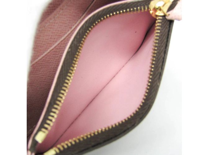 Monedero Rosalie Monogram Louis Vuitton Castaño - vista 4