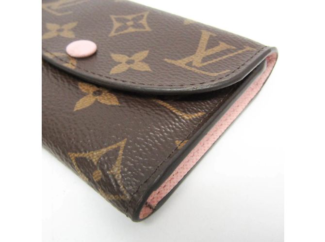 Monedero Rosalie Monogram Louis Vuitton Castaño - vista 5
