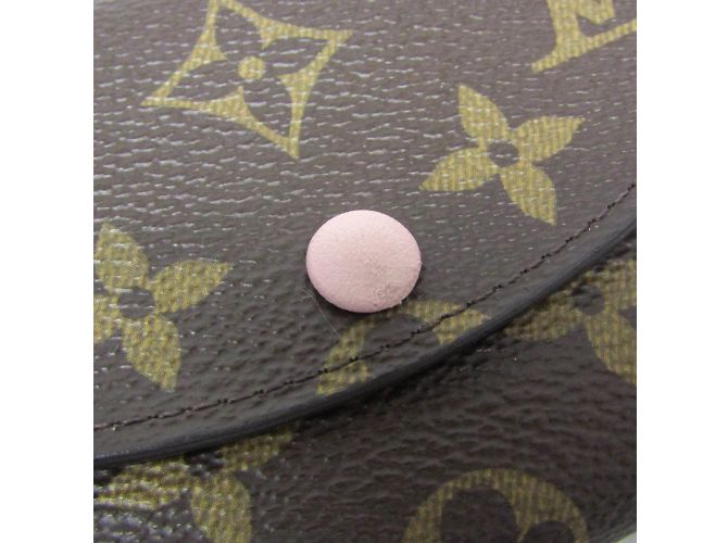 Monedero Rosalie Monogram Louis Vuitton Castaño - vista 7