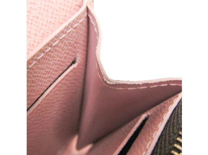 Monedero Rosalie Monogram Louis Vuitton Castaño - vista 8