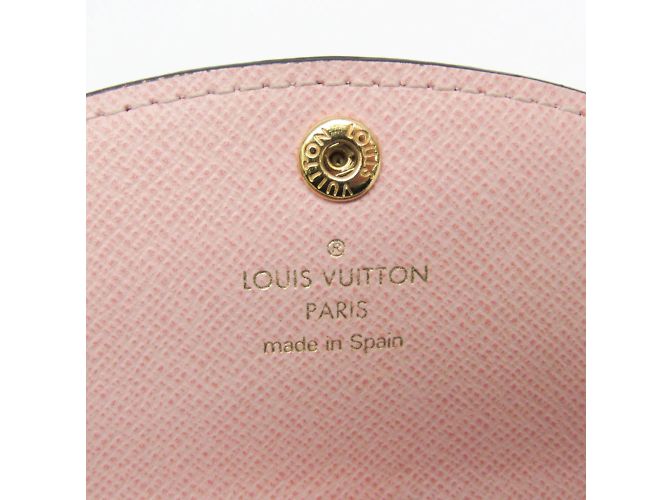 Monedero Rosalie Monogram Louis Vuitton Castaño - vista 9