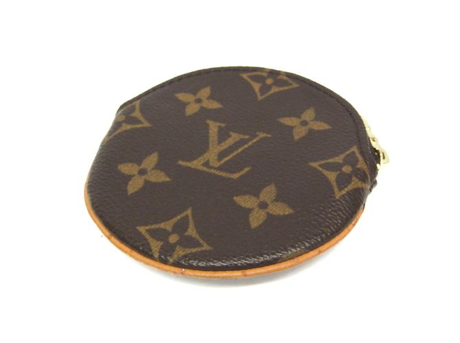 Monedero redondo Monogram Louis Vuitton M61926 Monograma - vista 2