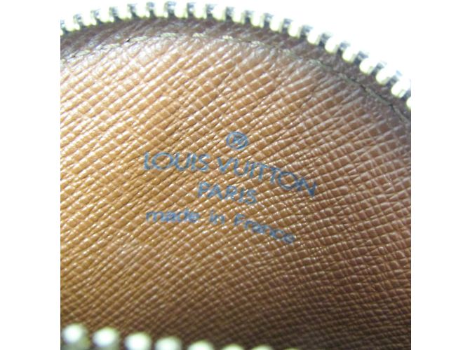 Monedero redondo Monogram Louis Vuitton M61926 Monograma - vista 8
