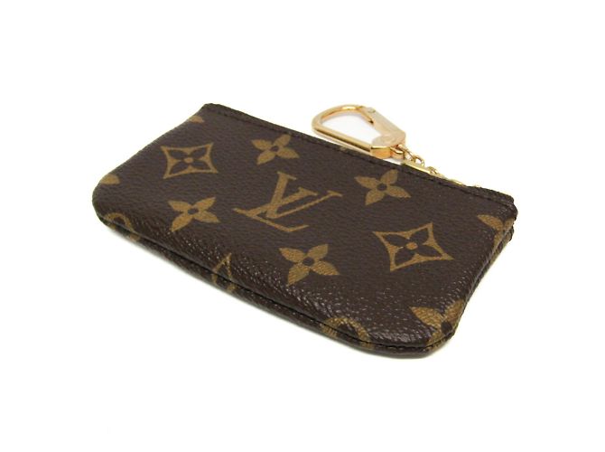 Llave Monograma Louis Vuitton M62650 Castaño - vista 3