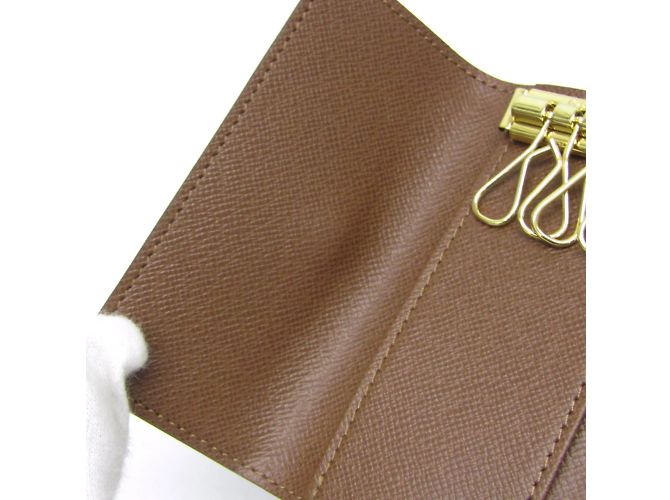 4 Schlüsselhalter Monogramm Louis Vuitton Braun - Ansicht 10