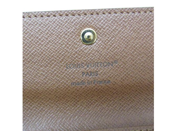 4 Schlüsselhalter Monogramm Louis Vuitton Braun - Ansicht 11