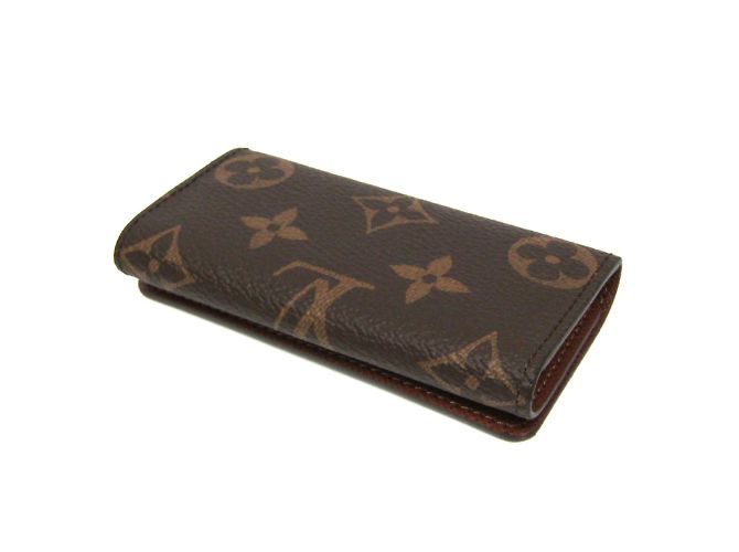 4 Schlüsselhalter Monogramm Louis Vuitton Braun - Ansicht 3