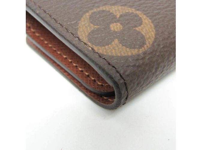 4 Schlüsselhalter Monogramm Louis Vuitton Braun - Ansicht 7