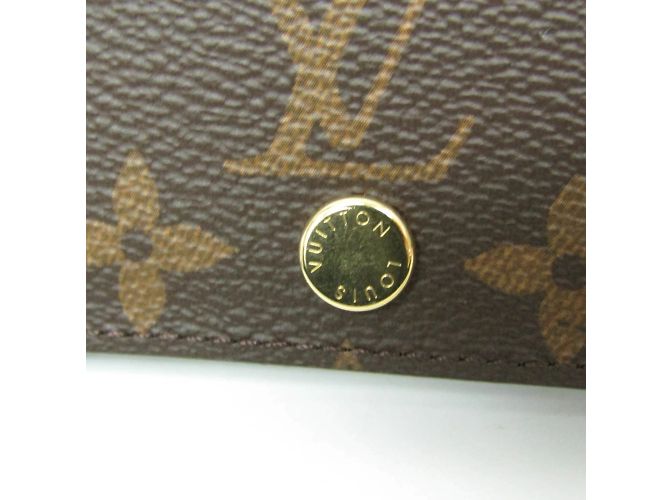 4 Schlüsselhalter Monogramm Louis Vuitton Braun - Ansicht 8