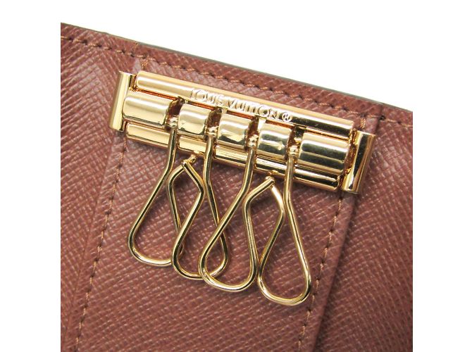 4 Schlüsselhalter Monogramm Louis Vuitton Braun - Ansicht 9