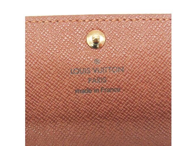 Llave de Monograma Louis Vuitton Castaño - vista 10