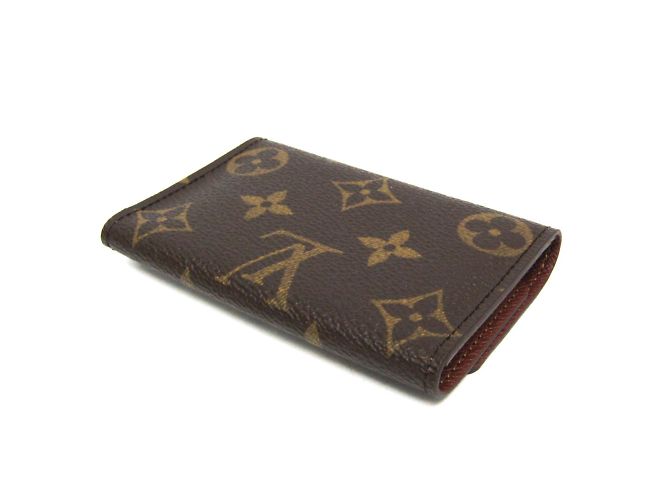 Llave de Monograma Louis Vuitton Castaño - vista 2