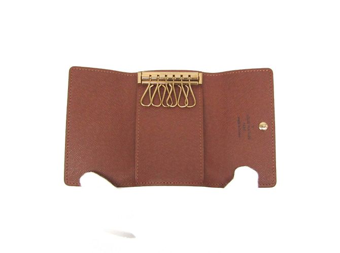 Llave de Monograma Louis Vuitton Castaño - vista 3
