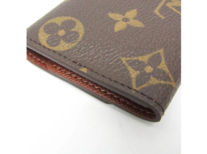 Llave de Monograma Louis Vuitton Castaño - vista 4