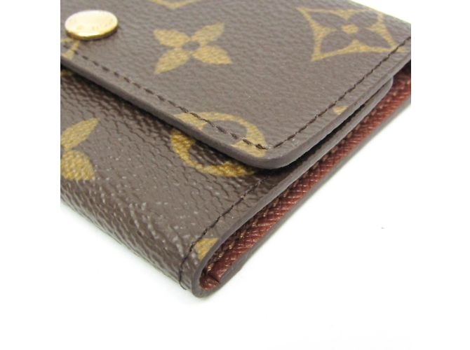 Llave de Monograma Louis Vuitton Castaño - vista 5