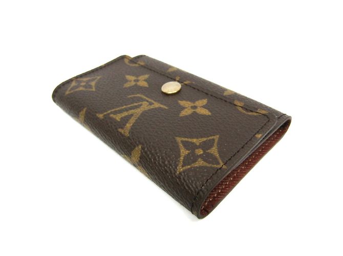 Llave de Monograma Louis Vuitton Castaño - vista 6