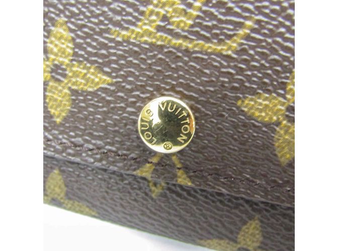 Llave de Monograma Louis Vuitton Castaño - vista 7