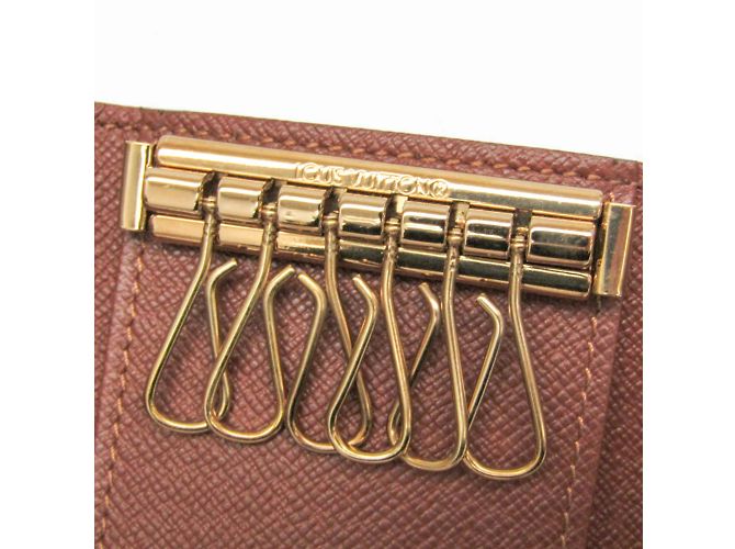 Llave de Monograma Louis Vuitton Castaño - vista 8