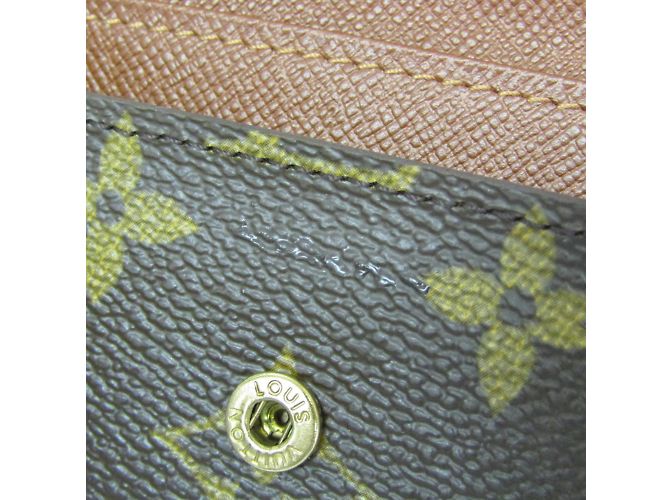 Llave de Monograma Louis Vuitton Castaño - vista 9