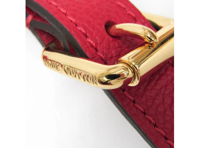 Borsa Louis Vuitton Empreinte Speedy Bandoliera 25NM Rosso Fuschia - vista 10