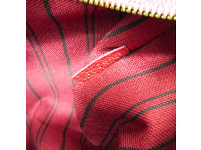 Borsa Louis Vuitton Empreinte Speedy Bandoliera 25NM Rosso Fuschia - vista 12