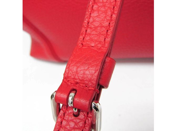 Borsa Parnassea Rockit PM Louis Vuitton Rosso - vista 12
