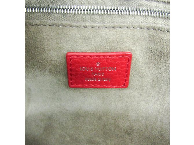 Borsa Parnassea Rockit PM Louis Vuitton Rosso - vista 15