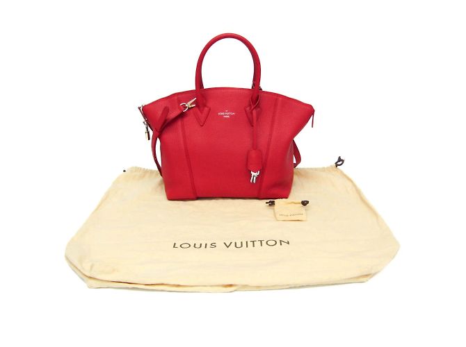 Borsa Parnassea Rockit PM Louis Vuitton Rosso - vista 2