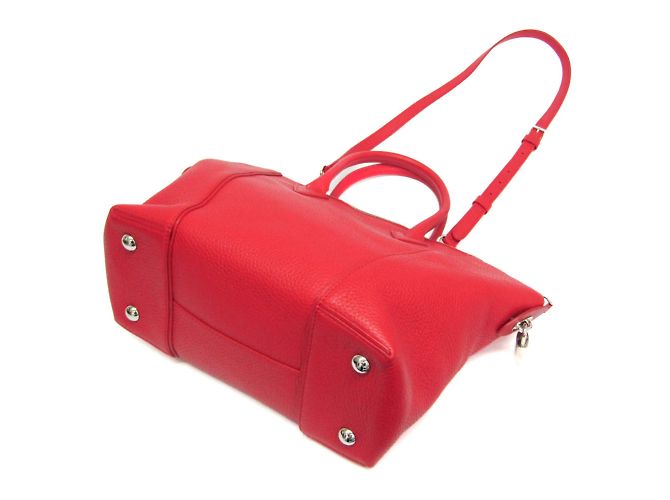 Borsa Parnassea Rockit PM Louis Vuitton Rosso - vista 3