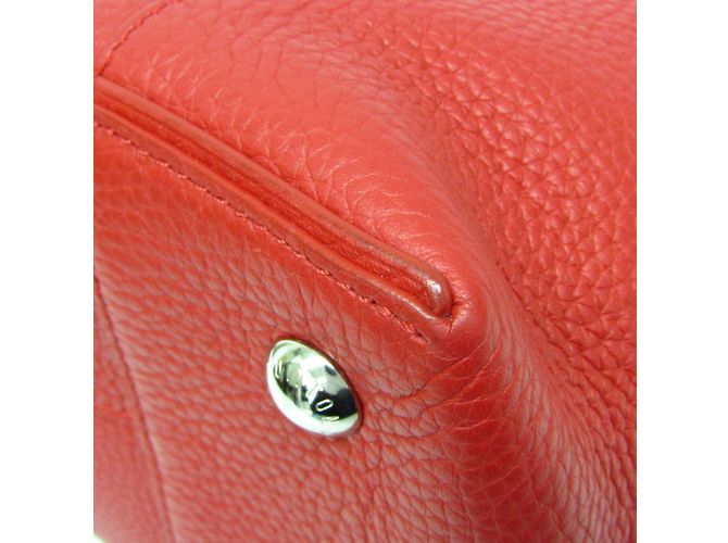 Borsa Parnassea Rockit PM Louis Vuitton Rosso - vista 5