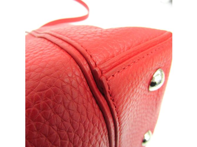 Borsa Parnassea Rockit PM Louis Vuitton Rosso - vista 7