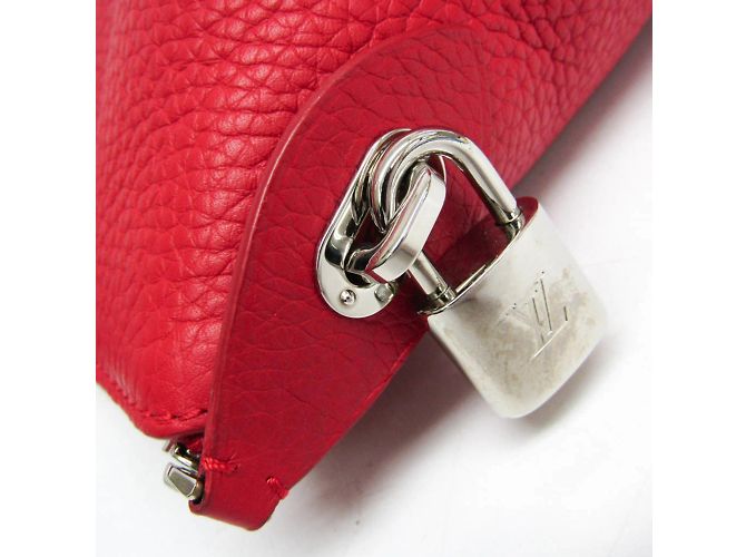 Borsa Parnassea Rockit PM Louis Vuitton Rosso - vista 8