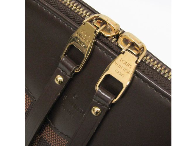 Borsa tote donna Louis Vuitton Damier Westminster GM N41103 Ebano Damier ebene - vista 10