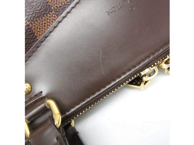 Borsa tote donna Louis Vuitton Damier Westminster GM N41103 Ebano Damier ebene - vista 13