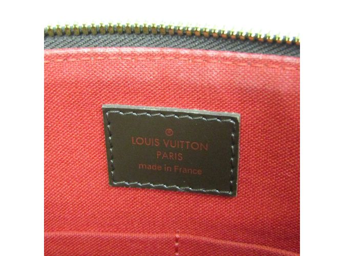 Borsa tote donna Louis Vuitton Damier Westminster GM N41103 Ebano Damier ebene - vista 16