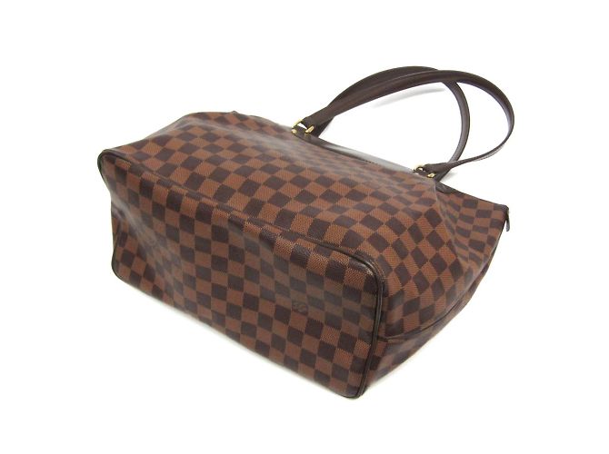 Borsa tote donna Louis Vuitton Damier Westminster GM N41103 Ebano Damier ebene - vista 2