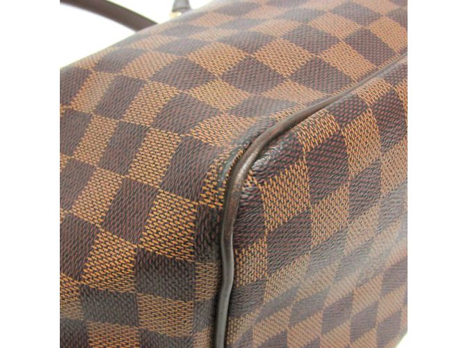 Borsa tote donna Louis Vuitton Damier Westminster GM N41103 Ebano Damier ebene - vista 4