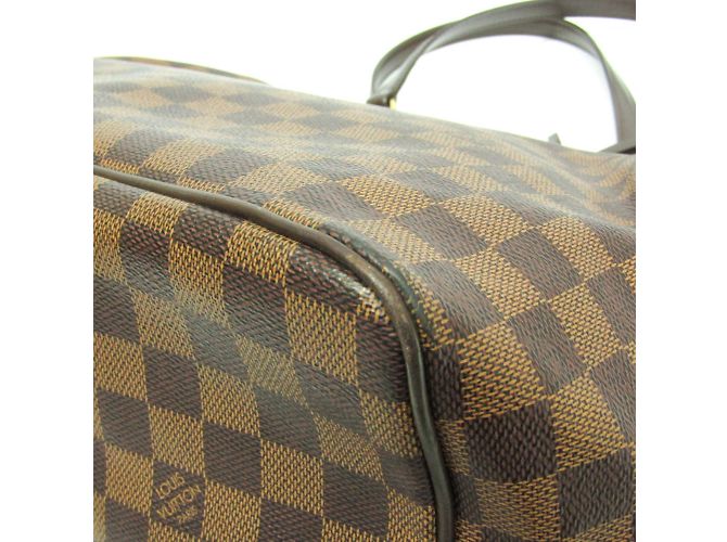 Borsa tote donna Louis Vuitton Damier Westminster GM N41103 Ebano Damier ebene - vista 5