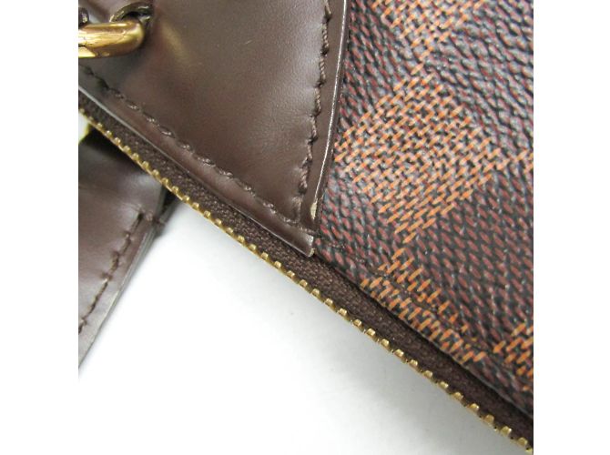Borsa tote donna Louis Vuitton Damier Westminster GM N41103 Ebano Damier ebene - vista 7