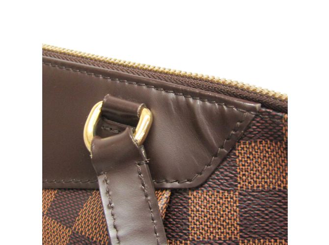 Borsa tote donna Louis Vuitton Damier Westminster GM N41103 Ebano Damier ebene - vista 8