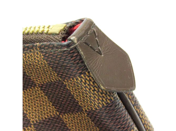 Borsa tote donna Louis Vuitton Damier Westminster GM N41103 Ebano Damier ebene - vista 9