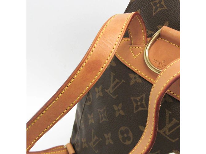Louis Vuitton Monogram Montsouris MM Rucksack Monogramm - Ansicht 10