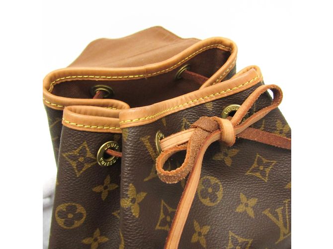 Louis Vuitton Monogram Montsouris MM Rucksack Monogramm - Ansicht 14