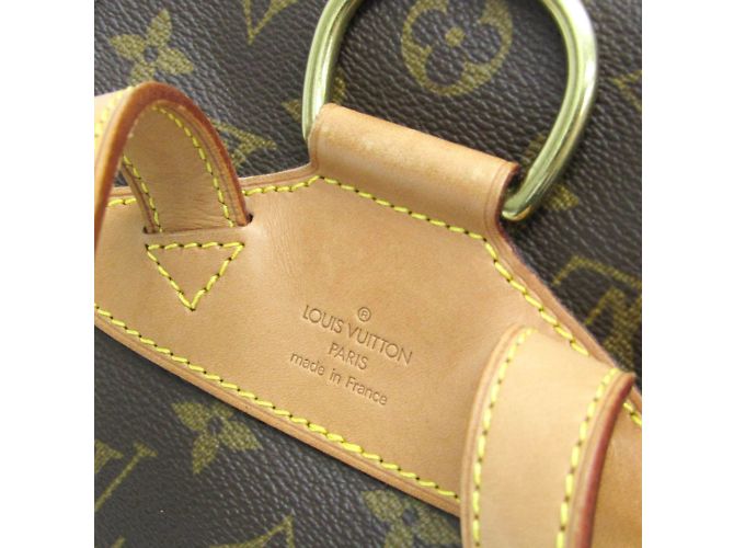 Louis Vuitton Monogram Montsouris MM Rucksack Monogramm - Ansicht 15