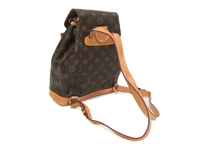 Louis Vuitton Monogram Montsouris MM Rucksack Monogramm - Ansicht 2