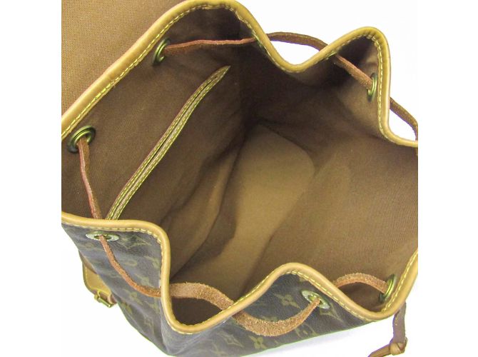 Louis Vuitton Monogram Montsouris MM Rucksack Monogramm - Ansicht 3