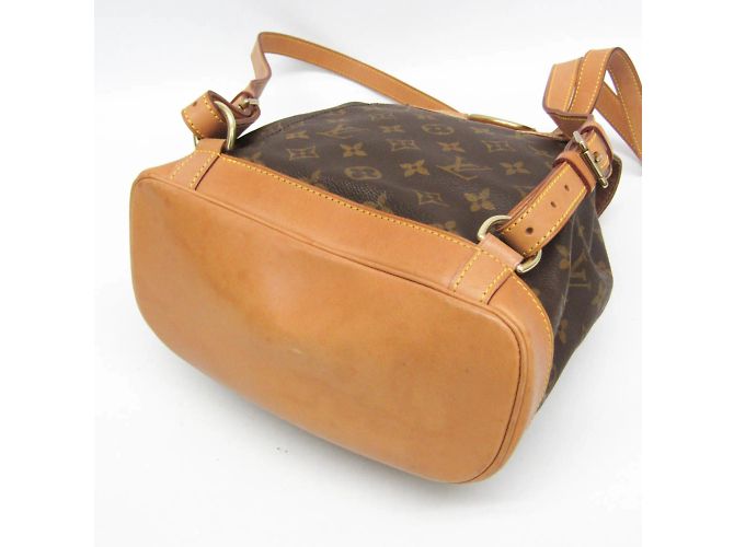 Louis Vuitton Monogram Montsouris MM Rucksack Monogramm - Ansicht 4