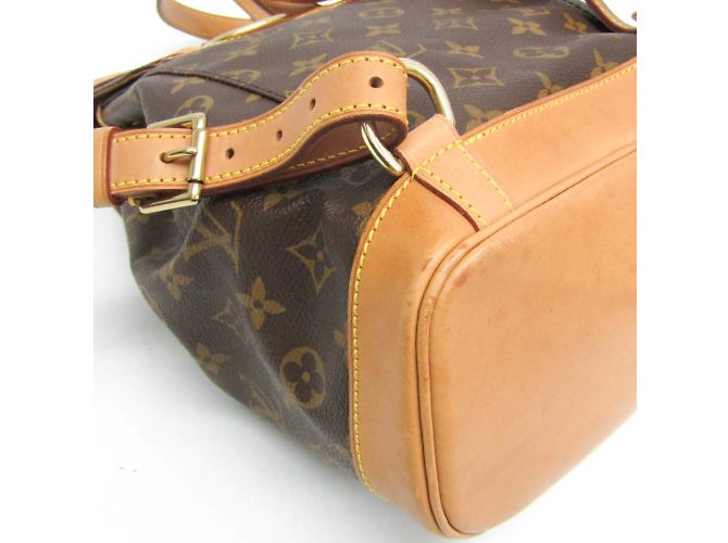 Louis Vuitton Monogram Montsouris MM Rucksack Monogramm - Ansicht 5