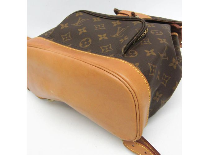 Louis Vuitton Monogram Montsouris MM Rucksack Monogramm - Ansicht 6