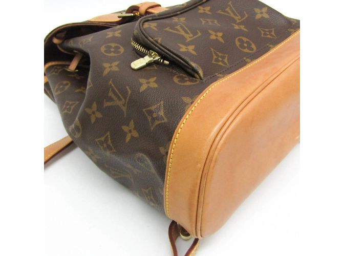 Louis Vuitton Monogram Montsouris MM Rucksack Monogramm - Ansicht 7